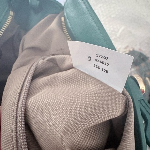 Furla Agata Leather Satchel in Teal Blue. LNC - Picture 16 of 16